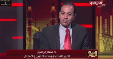 خبير اقتصادى: الضربة الإسرائيلية لإيران تسببت فى اضطرابات بكل الأسواق الدكتور هشام إبراهيم الخبير الاقتصادي