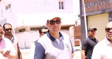 محافظ دمياط يجرى جولة ميدانية موسعة برأس البر ويتفقد مشروع تطوير منطقة اللسان