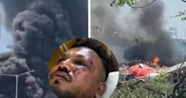 ناجٍ واحد فقط.. ارتفاع عدد ضحايا تحطم طائرة هندية لـ268 شخصا.. فيديو طائرة الهند المنكوبة