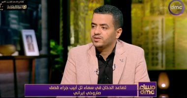 الباحث محمد فوزى: المجتمع الدولي فشل حتى الآن في وضع حد للجرائم الإسرائيلية محمد فوزي الباحث بالمركز المصري للفكر والدراسات الاستراتيجية
