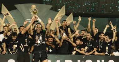 سيراميكا يحتفل باللقب الثالث على التوالي: تغير اسم الكأس لكن البطل واحد سيراميكا