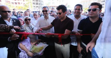 زيارة وزير الرياضة تعيد الحياة لمراكز الشباب بدمياط.. أبرزها مراكز التخاطب وإنشاء حمامات سباحة أولمبية.. ومشروعات الاستثمار الرياضى تحقق التنمية فى دمياط.. وإشادات بمشروع الموهبة والبطل الأوليمبى بفارسكور.. صور وزير الرياضة يفتتح مشروعات بمراكز الشباب بدمياط
