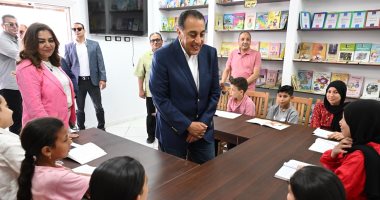 رئيس الوزراء يتفقد مشروع "كتابك" الثقافى بقرية زاوية صقر بمحافظة البحيرة الدكتور مصطفى مدبولي، رئيس مجلس الوزراء