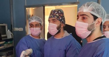 نجاح استئصال جذرى للكلى بالمنظار لمريض يعانى من ورم خبيث بمبرة المحلة نجاح استئصال جذرى للكلى بالمنظار