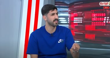 يزن النعيمات يرد على مفاوضات الزمالك لضمه فى الصيف.. فيديو يزن النعيمات خلال تواجده فى التلفزيون الأدرنى