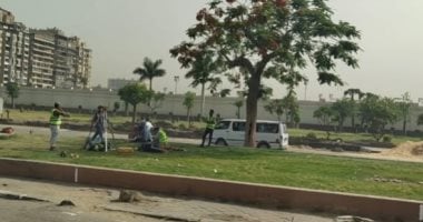 تطوير ميدان حدائق القبة يقضى على الزحام.. إنشاء ملاعب وموقف متعدد الطوابق يضم محالا تجارية بعد توسعة الميدان.. ومحافظ القاهرة: نموذج جديد لحل أزمات التكدس المرورى وتوفير بدائل مناسبة للباعة الجائلين.. صور تطوير ميدان حدائق القبة يقضي على الزحام