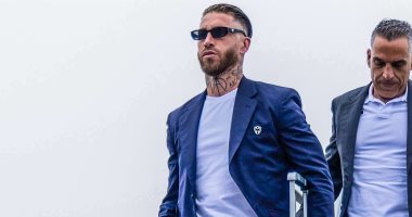 راموس يصل لوس أنجلوس للمشاركة مع مونتيري فى كأس العالم للأندية سيرجيو راموس