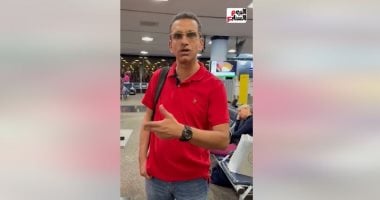 شاهد جماهير الأهلي فى مطار نيوجيرسي وتوقعاتهم لمباراة إنتر ميامي جماهير الأهلى