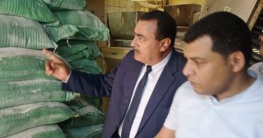 408 محاضر خلال حملات "تموين دمياط" لضبط الأسواق والمخابز ومستودعات الغاز