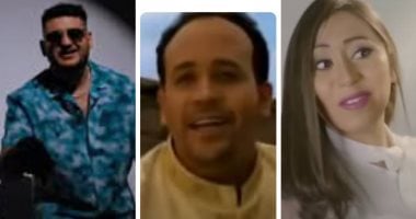 مطربون مصريون غنوا مع هنود.. أبرزهم هشام عباس وشيماء الشايب ويحيى علاء هشام عباس وشيماء الشايب ويحيى علاء