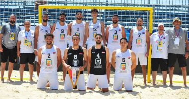 نيوز برو : 
                                            منتخب كرة اليد الشاطئية يحرز برونزية الجولة العالمية بالفوز على تونس
                                        