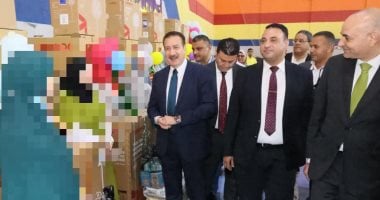 محافظة المنوفية تسلم 80 جهاز عروسة لفتيات يتيمات بالتعاون مع التحالف الوطني محافظة المنوفية تسلم 80 جهاز عروسة للفتيات اليتيمات