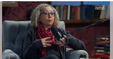 الروائية سحر الموجي ضيفة "كلام فى الثقافة" غدا على شاشة الوثائقية الروائية سحر الموجي