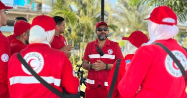 الهلال الأحمر المصرى: تنظيم حملات توعوية لحث المواطنين على التبرع بالدم الهلال الأحمر المصرى ينظم حملات توعوية