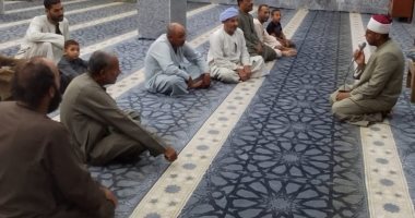 أوقاف الأقصر تنظم فعاليات قافلة دعوية بعنوان مكارم الأخلاق فى المساجد.. صور تنظيم قافلة دعوية بعنوان مكارم الأخلاق في المساجد