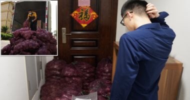 صينية تعاقب الأكس بإرسال 1000 كيلو جرام من البصل لبيته.. عشان يبكى زي ما بكاها بصل