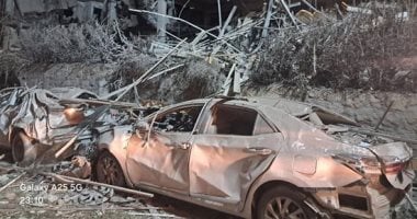 ارتفاع عدد المصابين بسبب الصواريخ الإيرانية على إسرائيل إلى 63 شخصا الدمار فى تل أبيب