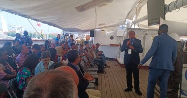 مصر تشارك فى حوار أفريقى لصياغة مستقبل الاقتصاد الأزرق على متن السفينة التراثية النرويجية