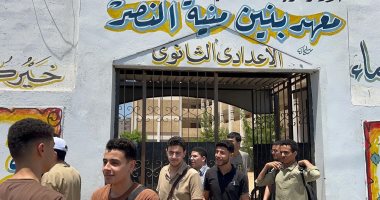 طلاب الثانوية الأزهرية بالدقهلية عن امتحان الفيزياء: الأسئلة غير مباشرة.. فيديو