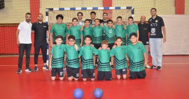 ناشئو سيتي كلوب فى ضيافة منتخب مصر لكرة اليد استعدادا لكأس العالم سيتي كلوب