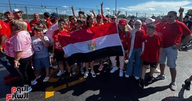 جمهور الأهلي يتوافد على استاد هارد روك لتدعيم الفريق أمام إنتر ميامي.. صور جماهير الأهلى