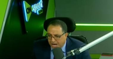 "تعبتنى يا حسين".. شاهد رد فعل مذيع أون سبورت إف إم على فرصة الشحات المهدرة أشرف محمود