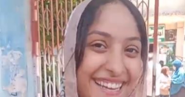 فرحة طلاب الثانوية العامة في كفر الشيخ لسهولة الامتحانات.. فيديو
