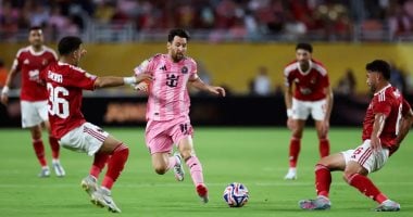 كاف: الأهلي أهدر فوزا تاريخيا على إنتر ميامي.. وركلة تريزيجيه نقطة التحول مباراة الأهلي وإنتر ميامي