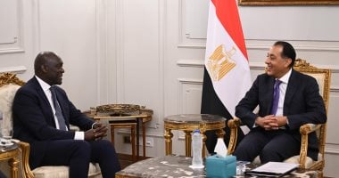 رئيس الوزراء يلتقى الرئيس التنفيذى لمؤسسة التمويل الدولية والوفد المرافق له الدكتور مصطفى مدبولى رئيس مجلس الوزراء