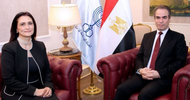 الوطنية للإعلام: دينا نبيل عثمان رئيساً لقناة النيل الدولية (Nile TV) رئيس الهيئة الوطنية للإعلام والإعلامية دينا نبيل عثمان