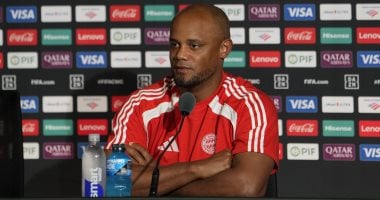 كومباني يشيد بقوة بايرن ميونخ بعد تخطى فلامنجو فى كأس العالم للأندية كومبانى