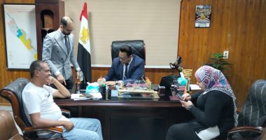 وكيل صحة سوهاج يعقد اجتماعا لمناقشة التخلص الآمن من النفايات الطبية الخطرة الاجتماع