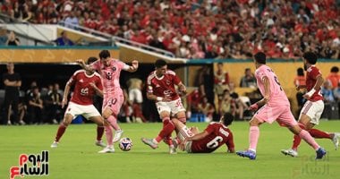 60 دقيقة.. إنتر ميامي ينشط هجوميا.. والأهلي يحافظ عل التعادل السلبي.. صور الأهلي وإنتر ميامي