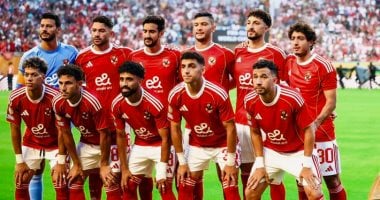 الأهلى بزيه التقليدى أمام بالميراس فى كأس العالم للأندية الأهلي