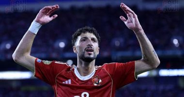 وسام أبو علي: حزين لعدم الفوز أمام إنتر ميامي.. والأهلي أهدر 3 أهداف وسام أبو علي
