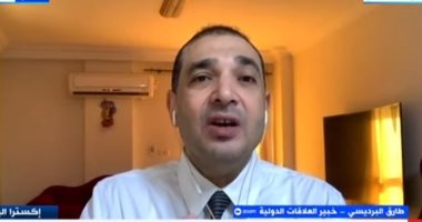 خبير: الدبلوماسية المصرية تتسم بالثبات وتتشبث بالسلام كخيار استراتيجى دائم طارق البرديسى