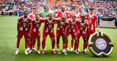 نيوز برو : 
                                            بايرن ميونخ يصعق أوكلاند سيتى بثلاثة أهداف متتالية ويتقدم 4-0 فى 22 دقيقة
                                        