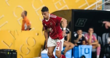 تعرف على تطورات إصابة طاهر محمد طاهر وموعد عودته لتدريبات الأهلي طاهر محمد طاهر