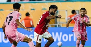 حسين الشحات خامس تغييرات الأهلي أمام بالميراس بدلا من عطية الله حسين الشحات