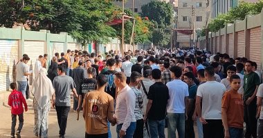 46 ألف طالب يؤدون امتحان الثانوية العامة داخل 117 لجنة بالغربية.. فيديو