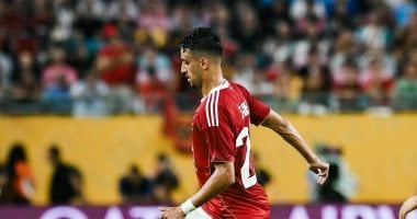 طاهر محمد طاهر يغيب عن الأهلى في مباراتي بالميراس وبورتو طاهر طاهر