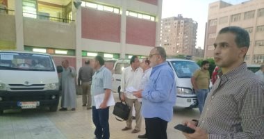 انتظام أولى امتحانات الثانوية العامة بكفر الشيخ ومتابعة من غرفة العمليات.. فيديو الدكتور علاء جودة وكيل وزارة التربية والتعليم يتفقد مركز توزيع الأسئلة