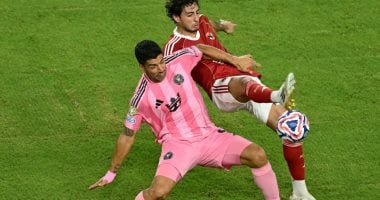 سواريز: الشناوي نجم مباراة الأهلي وإنتر ميامي فى كأس العالم للأندية لويس سواريز في مباراة الأهلي وإنتر ميامي