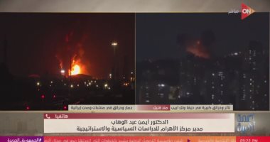 أيمن عبد الوهاب: صمود إيران يهدد الحلم الإسرائيلي ويعيد توازنات المنطقة