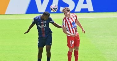 ملخص وأهداف مباراة بى إس جى ضد أتلتيكو مدريد فى كأس العالم للأندية جانب من اللقاء