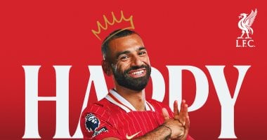 ليفربول يهنئ محمد صلاح: "عيد ميلاد سعيد للملك المصري" محمد صلاح