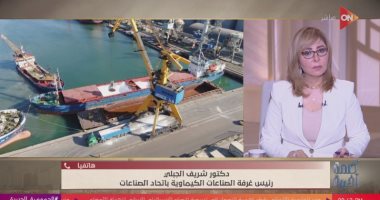 الدكتور شريف الجبلي لـ"لميس الحديدي": الحكومة اتخذت قرارًا احترازيًا لحماية الكهرباء في ظل أزمة الغاز جانب من المداخلة