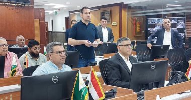 محافظ الجيزة: الحفاظ على أعلى مستويات الشفافية والرقابة لضمان سير امتحانات الثانوية محافظ الجيزة يتابع انتظام امتحانات الثانوية العامة 2024 / 2025