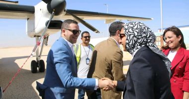 الوادي الجديد تستقبل نواب المحافظين لتفقد المشروعات التنموية والخدمية