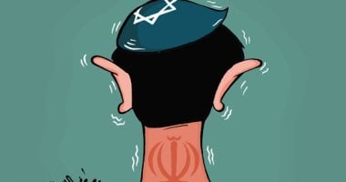 إيران ترد على العدوان الإسرائيلى.. كاريكاتر اليوم السابع كاريكاتير مصطفى السيد